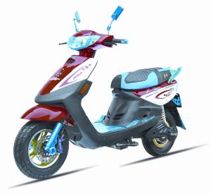 Quality 14'' Vacuum Tires Steel Frame Electric Touring Motorcycle 4-6 Hours Charging Time wholesale