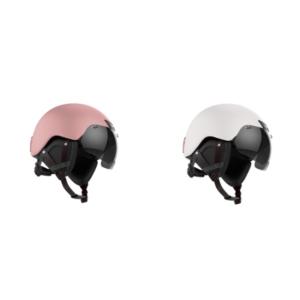 Quality Pink Bluetooth Smart Helmet 1080P HD Camera Futuristic Call Supported wholesale