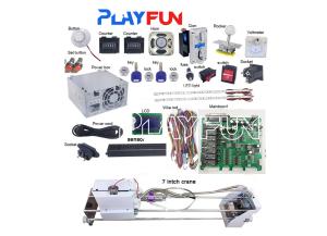 Quality Children DIY Crane Machine Plush Doll Crane Machine 710 Gantry Claw Machine wholesale
