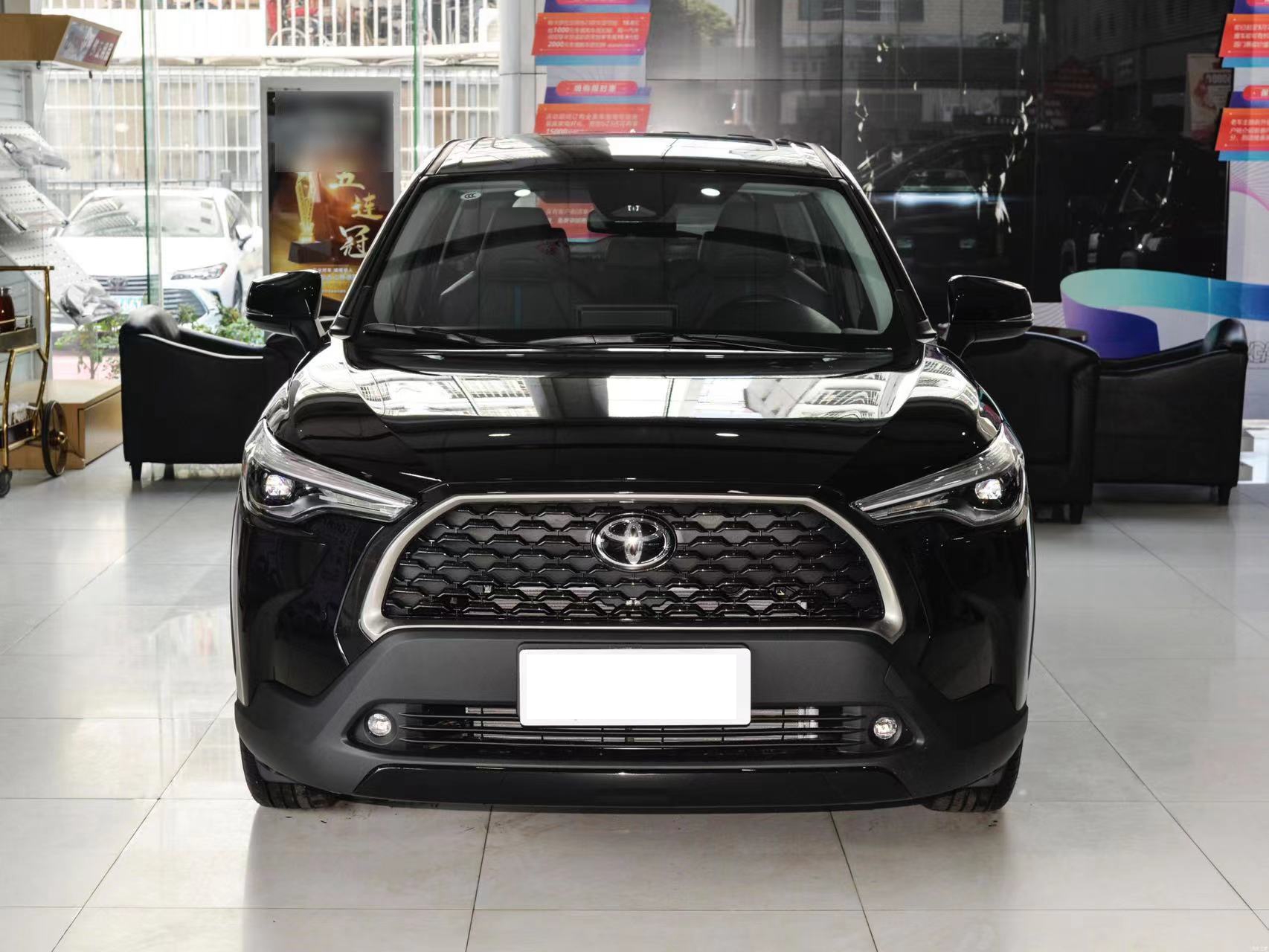To-yota Corolla Cross Hybrid Automatic Gearbox Leather Seats Maximum Torque Nm 200-300Nm Direct Sale UNIV UNIK R/AV4 Camry