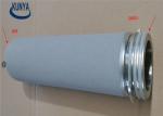 0.5um Cartridge 1mm Titanium Sintered Metal Powder Filter Chemical Industry