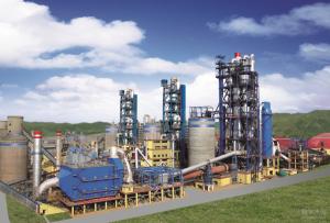 Quality 1000tpd Rotary Kiln Cement production line wholesale