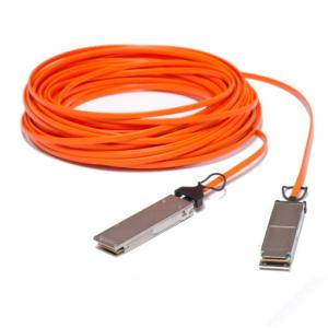 China 40GBase AOC QSFP+ direct-attach Active Optical Cable, 3-meter on sale