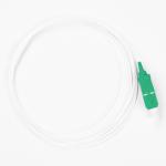 SM 12 Cores 0.9MM 1M SC APC Fiber Optic Jumper Cable
