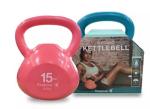 PVC Weight Lifting Dumbbell Sand Filled Kettlebell Adjustable Dumbbell Barbell