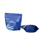 Matte Aluminum Foil Plastic Stand Up Zipper Bag Food Compostable Stand Up