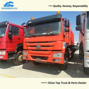 Quality 10 Wheel 30 Tons 371HP SINOTRUCK HOWO Tipper Truck For Senegal wholesale