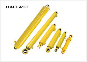 Quality Custom Hydraulic Oil Cylinders Double Acting for Agricultural Dump Truck wholesale