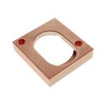 Yijin 0.01mm Tolerance Polished CNC Copper Parts