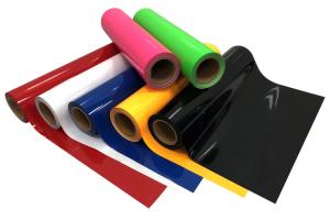 Quality 0.5x25m Pu Heat Transfer Release Film fashion film heat transfer vinyl wholesale