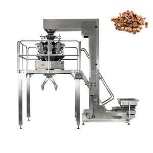 Quality Pet Food Pouch 45 Bags / Min Semi Automatic Packing Machine wholesale