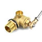 Standard Adjustable Water Float Valve , Stainless Steel Floating Ball Valve