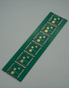 Quality ENIG 2u Coated FR4 PCB Board for Auto Industrial Manufacturing wholesale