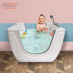 Quality Summer Jacuzzi Baby Spa Bath Tub Stand Indoor Baby Swimming Pool SONCAP wholesale