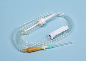 Quality Clear Infusion Injection Sterile Infusion Set Hospital Grade For Single Use wholesale