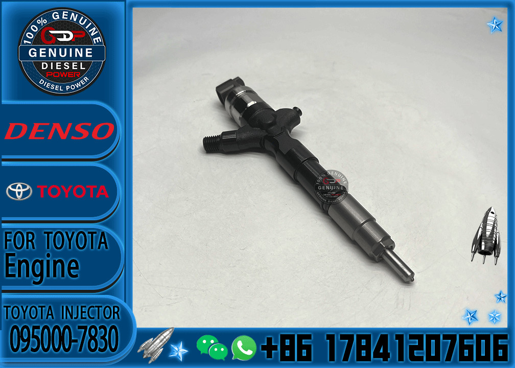High Quality Fuel injector 095000-7830/095000-5881 Diesel Fuel injector 23670-30330/23670-30050 for Toyota truck