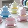 Buy cheap Drinkware Type Coffee Tea Sets Europe Design Style Clear Glass Teapot Set with from wholesalers