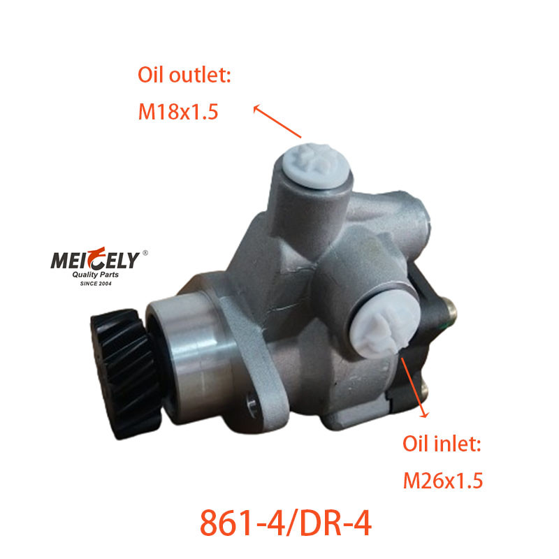 861-4/DR-4 Power Steering Pump For Sinotruk HOWO A7 T7