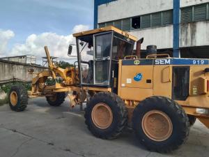Quality Used SEM 919 Motor Grader wholesale