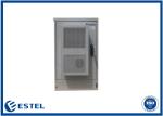 1000mm 16U Outdoor Telecom Enclosure Weatherproof Electronics Box