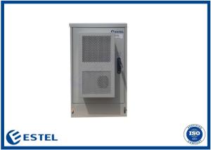 Quality 1000mm 16U Outdoor Telecom Enclosure Weatherproof Electronics Box wholesale