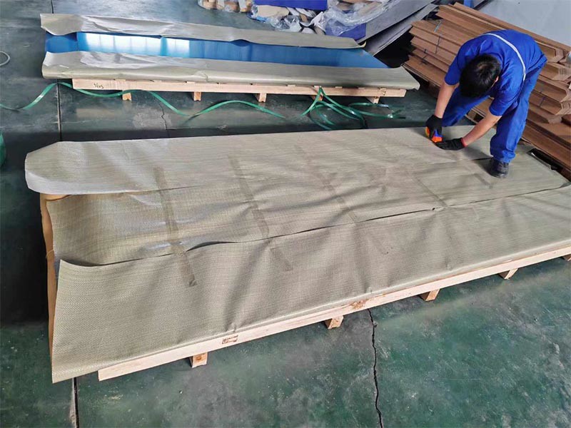 Aluminum 1060 H18 Temper Building Aluminum Sheet 0.7mm Cold Rolling