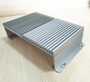 Quality Factory supply black anodized aluminum extrusion heatpipe heatsink wholesale