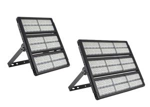 Quality 600 Watts Football Stadium Floodlights Super Bright Long Term Reliability wholesale