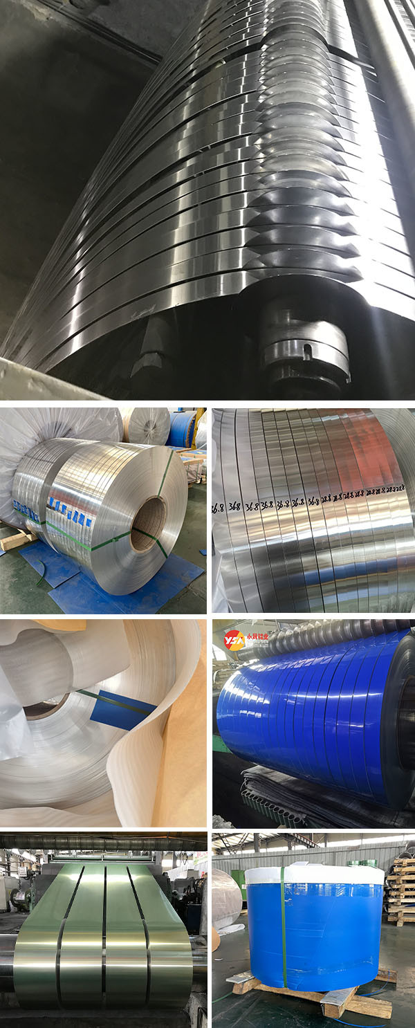 Aluminum Strip Slitting 0.2 0.3 0.4 0.5 0.6 3.0mm Stamping 1060 Aluminum Coil