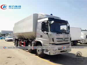 Quality Sanhuan 8x4 40m3 20 - 30T Grain / Bulk Feed Delivery Truck wholesale