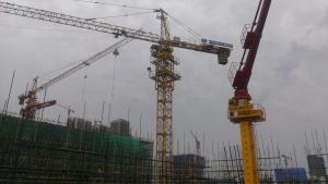 Quality High Strength Concrete Placing Boom / Boom Pressure Concrete Machine Column Standard Types wholesale