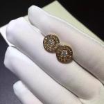 brand jewelry gem earring in 18 kt gold 18k gold jewelry