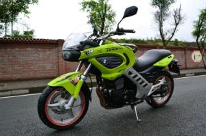 Quality Zongshen Ingle Cylinder 4 Stroke 250cc High Powered Motorcycles Sair Cooling wholesale