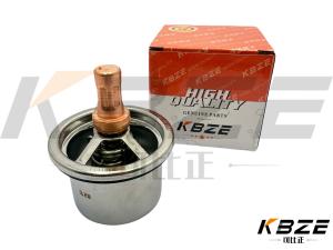 Quality KOMATSU EXCAVATOR 600-421-6630 THERMOSTAT 82°C FITS 6D125E 6D140E 6D170E 12V140E wholesale