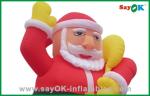 Inflatable Holiday Decorations Large Christmas Santa Father For Party
