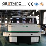 PLC Control 6.7KW Woodworking Edge Banding Machine