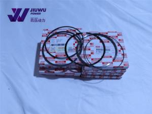 Quality 4HK1 6HK1 Excavator Piston Ring 8-98017166-0 8980171660 wholesale