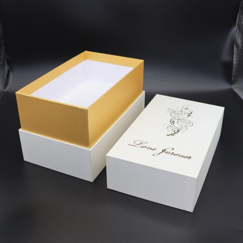 High End Custom Shoulder Neck Rigid Paper Box For Beauty Device Packaging
