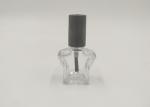 Empty Star Shape Small Nail Polish Bottle Glass Material Easy To Carry