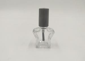 Quality Empty Star Shape Small Nail Polish Bottle Glass Material Easy To Carry wholesale