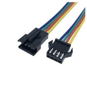 Quality Custom Cable Wire Assemblies Harness AWG26 Jst Sm 2.5mm Pitch wholesale