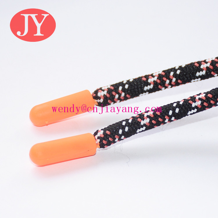 Jiayamg Shoelace Charm Custom Special Designs Cheap Flat Plastic Clips Shoelace