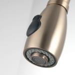 PVD Light brown cupc kitchen faucet