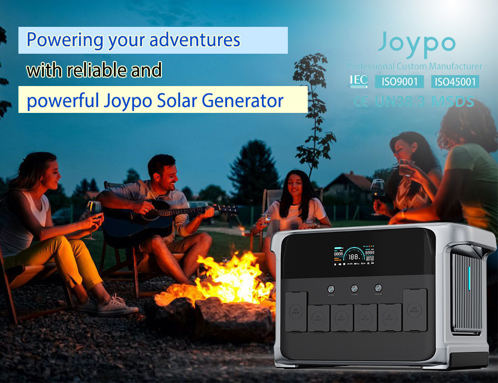 Indoor Outdoor 2160Wh LiFePO4 Lithium Cell Portable Solar Power Station with 2400W 4800W Capacity