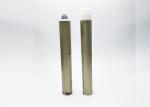 Sealed Membrane Aluminum Cosmetic Tubes Customized Tube Wall Thickness ISO9001