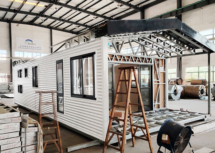 Folding Prefabricated Homes Australia Granny Flat / ADU Mobile House 2-4 Bedrooms