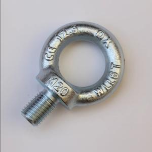 Quality M30 Carbon Steel Eye Bolt Grade 10.9 12.9 Carbon steel Hot Dip Galvanized Dacromet wholesale