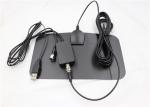 Ultra Thin Indoor Hdtv Antenna 10ft Coaxial Cable , Gain 3dbi Hd Digital Antenna