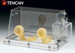 15mm Thickness Acrylic Glove Box Highly Transparent CE / ISO Standard