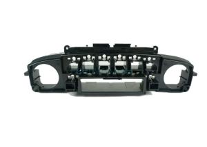 Quality OEM / ODM Automotive Interior Trim Molding Black Automotive Plastic Components wholesale